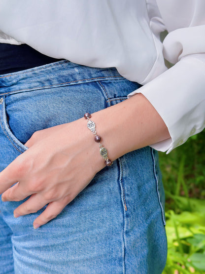 Bracelet Perles et Taiyaki