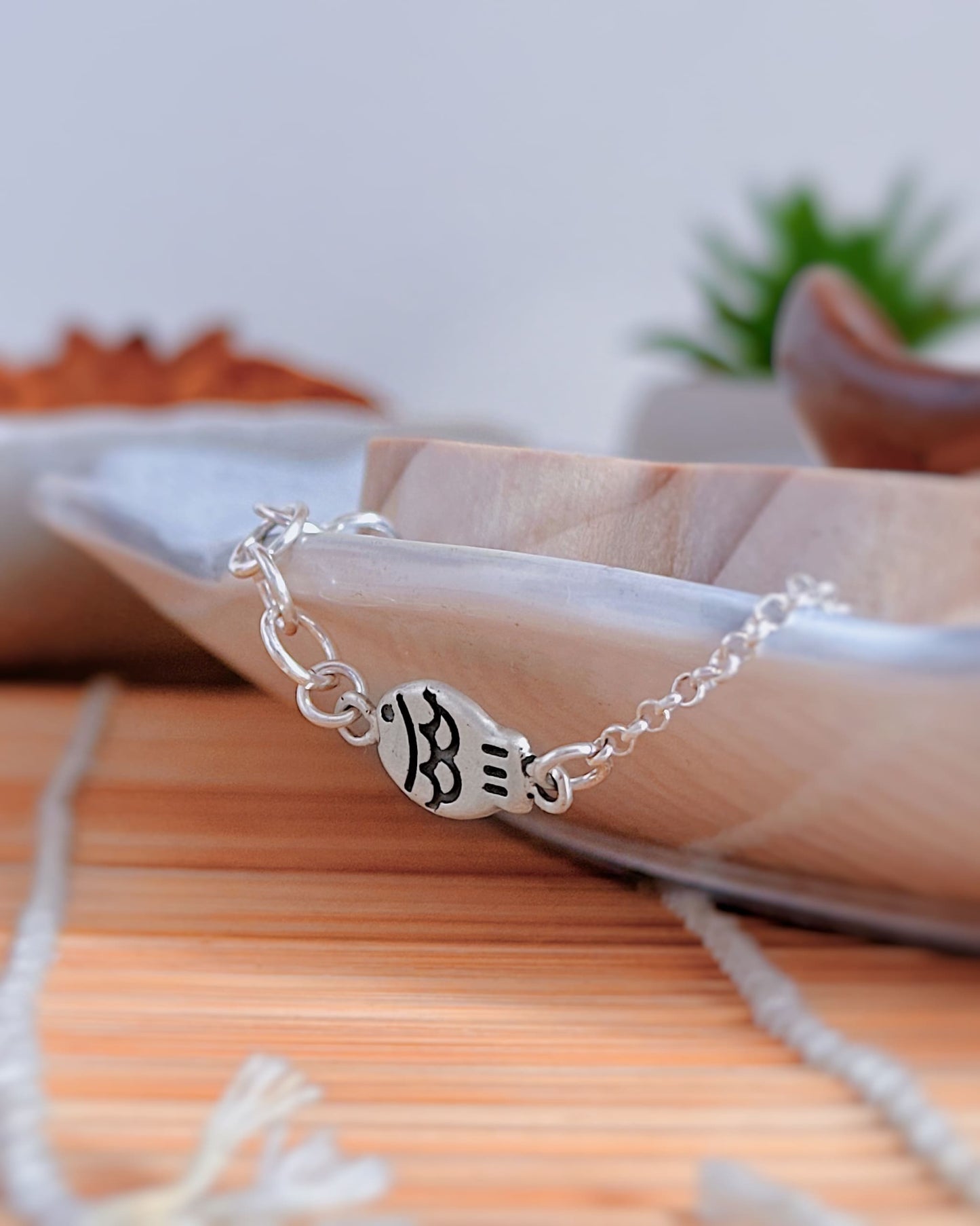 Collier ras-de-cou Taiyaki