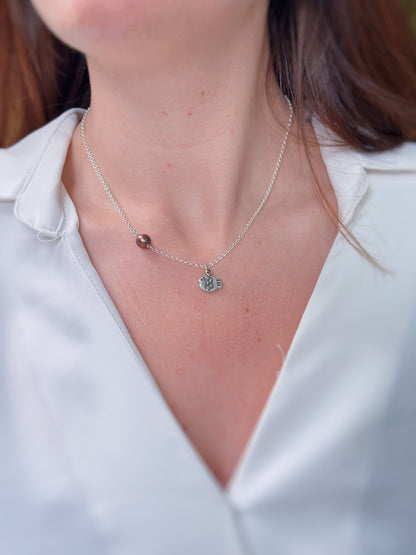 Collier Perle et Taiyaki