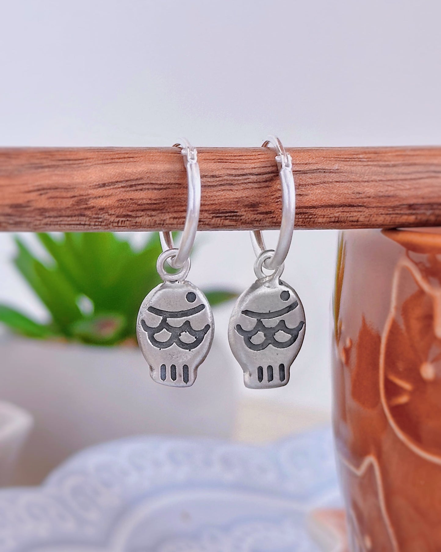 Boucles d'oreilles Poisson Taiyaki