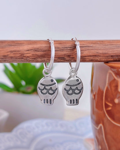 Boucles d'oreilles Poisson Taiyaki