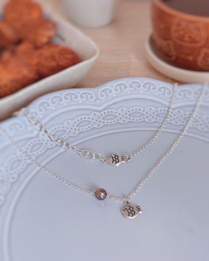 Collier Perle et Taiyaki