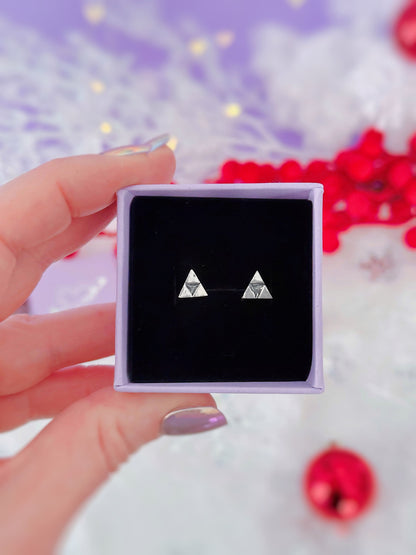 Puce Boucle d'oreille des Trois Forces