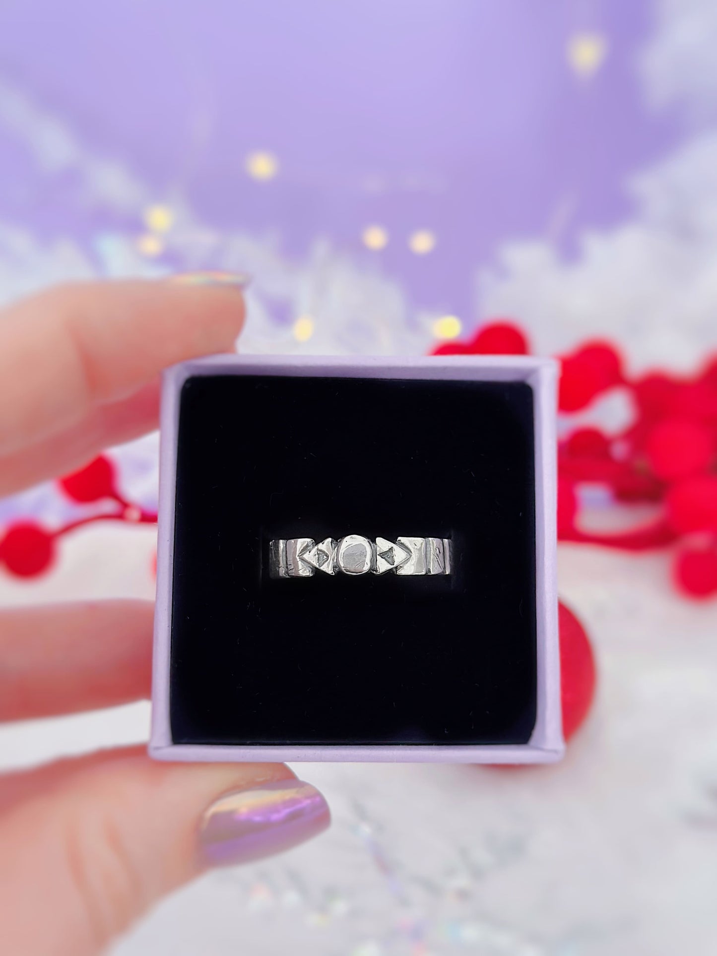 Bague Anneau des Trois