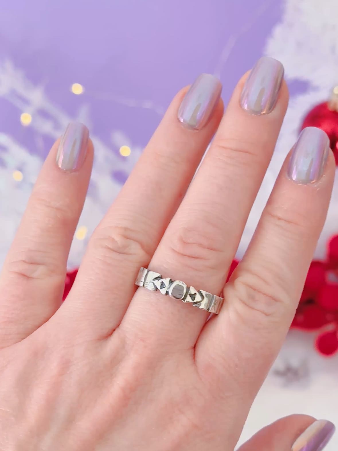 Bague Anneau des Trois