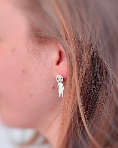 Boucles d'oreilles Petits Sylvains