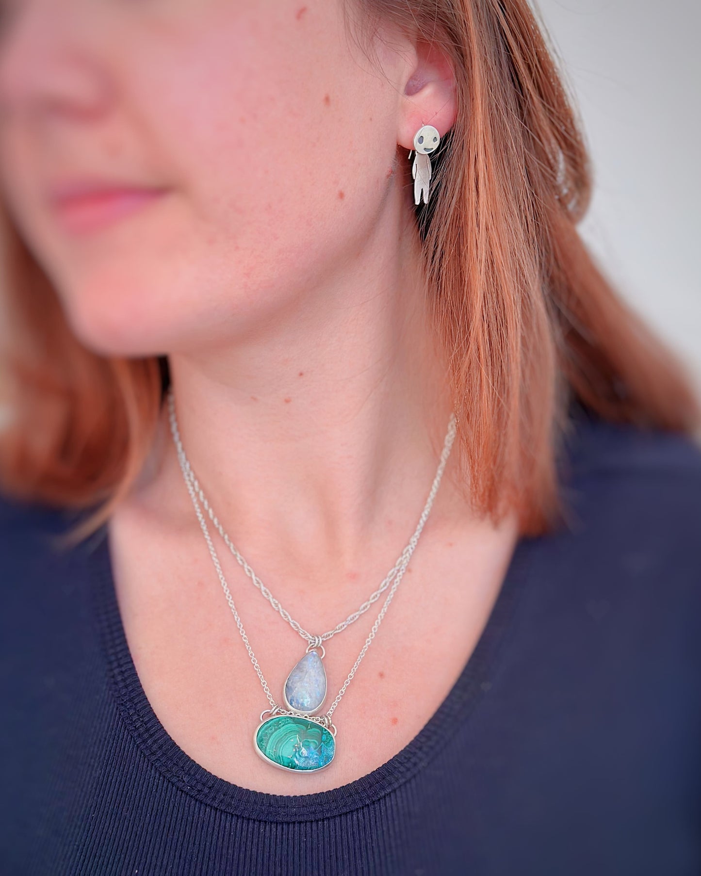Boucles d'oreilles Petits Sylvains