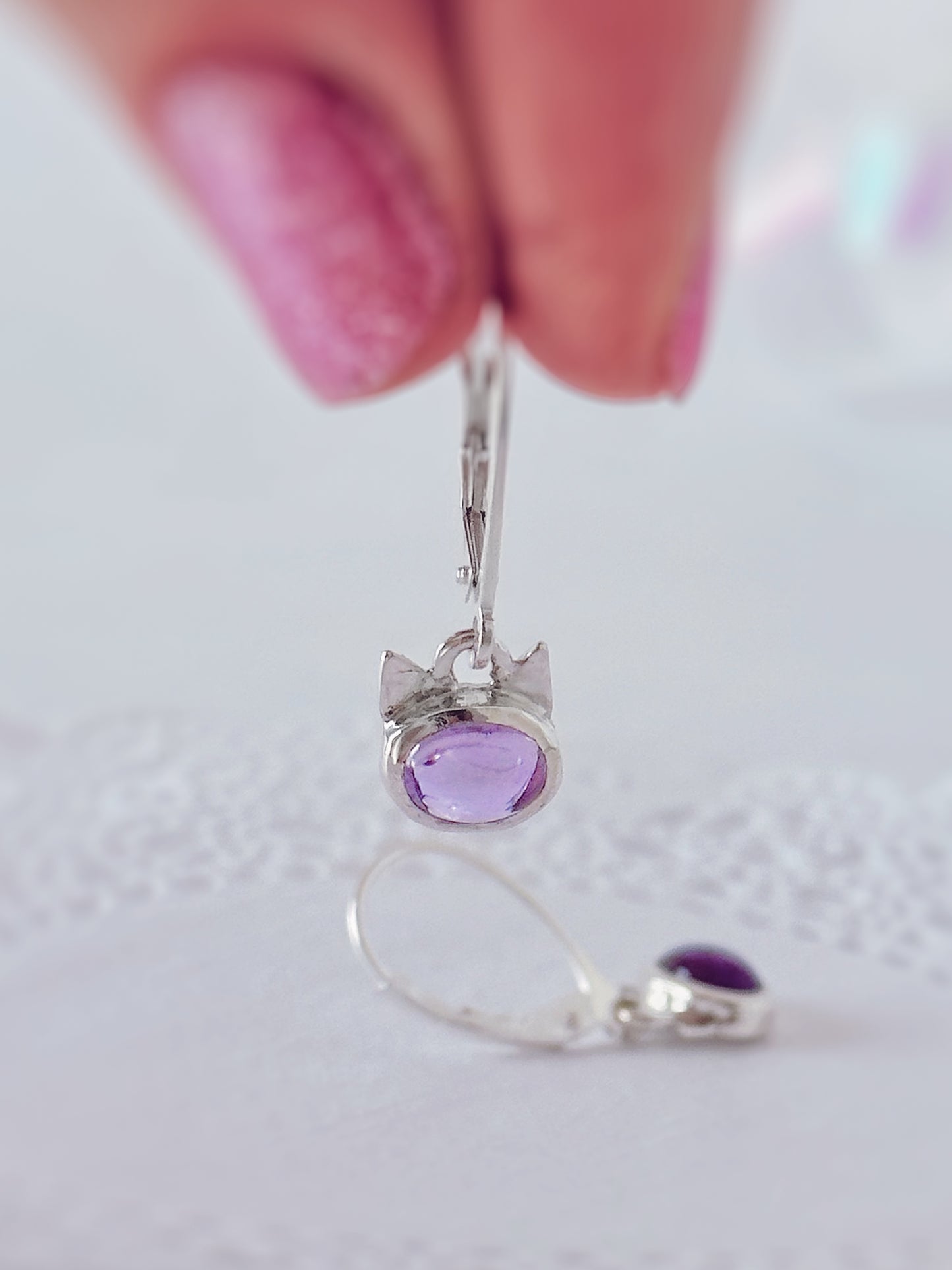 Boucle d'oreille le rêve de Luna