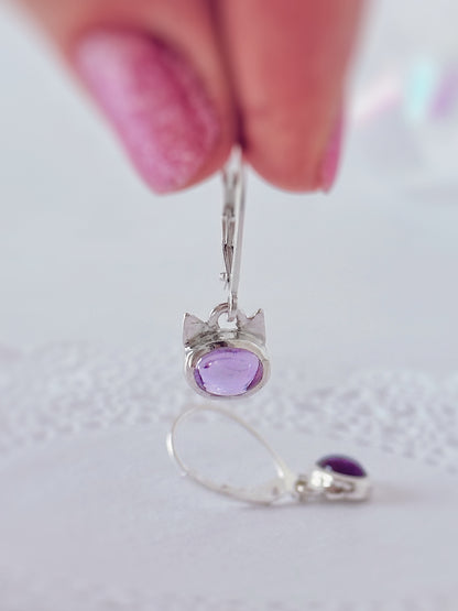 Boucle d'oreille le rêve de Luna