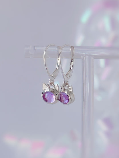 Boucle d'oreille le rêve de Luna
