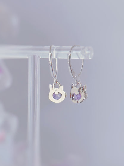 Boucle d'oreille le rêve de Luna