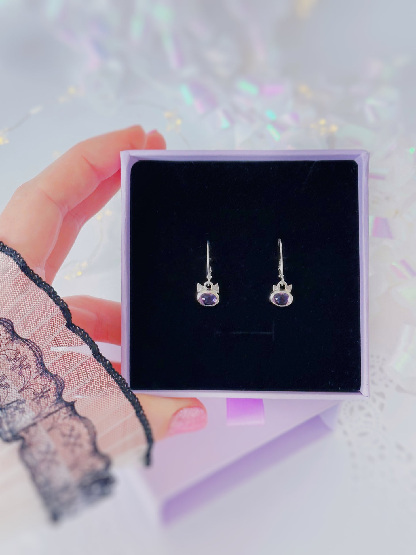 Boucle d'oreille le rêve de Luna