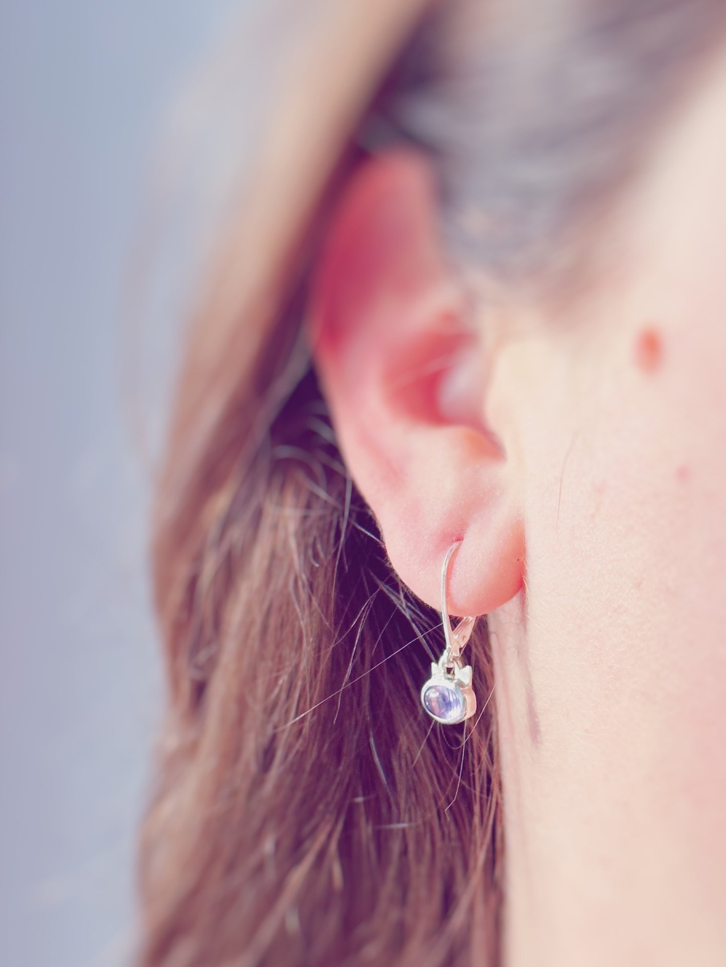 Boucle d'oreille le rêve de Luna