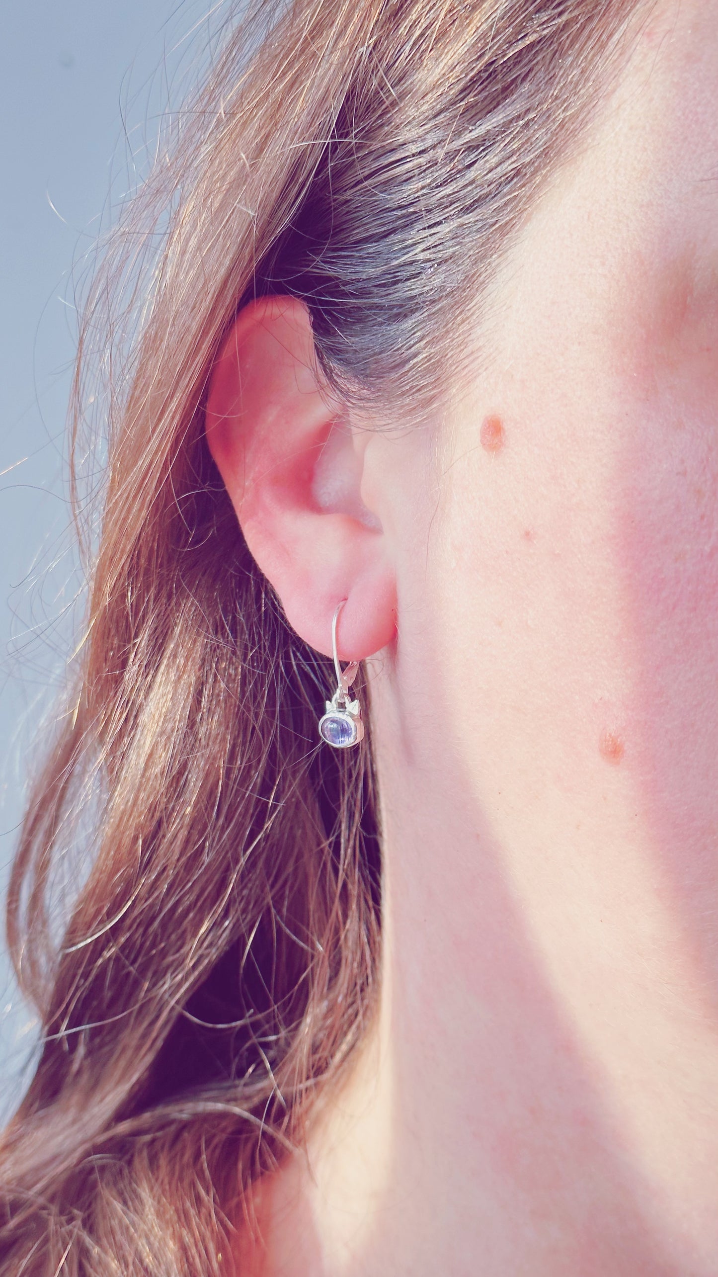 Boucle d'oreille le rêve de Luna