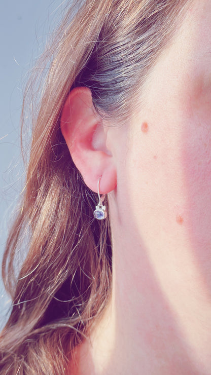 Boucle d'oreille le rêve de Luna