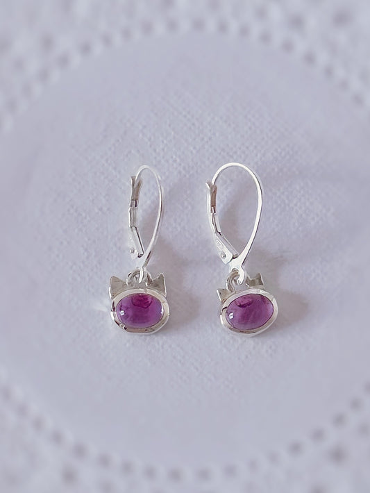 Boucle d'oreille le rêve de Luna
