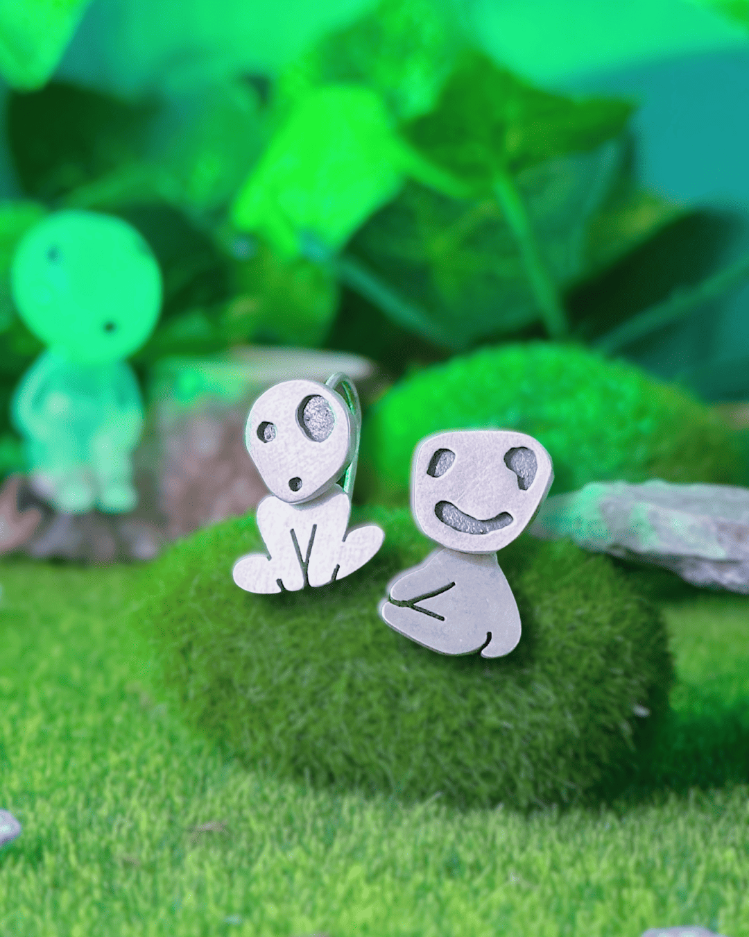 Boucles d'oreilles Petits Sylvains