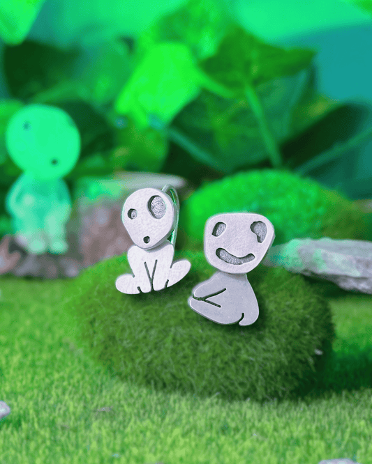 Boucles d'oreilles Petits Sylvains