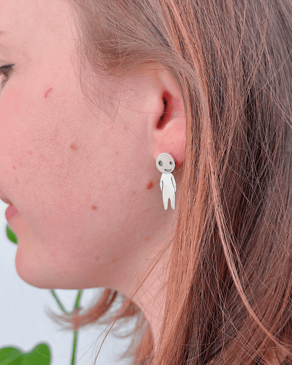 Boucles d'oreilles Petits Sylvains