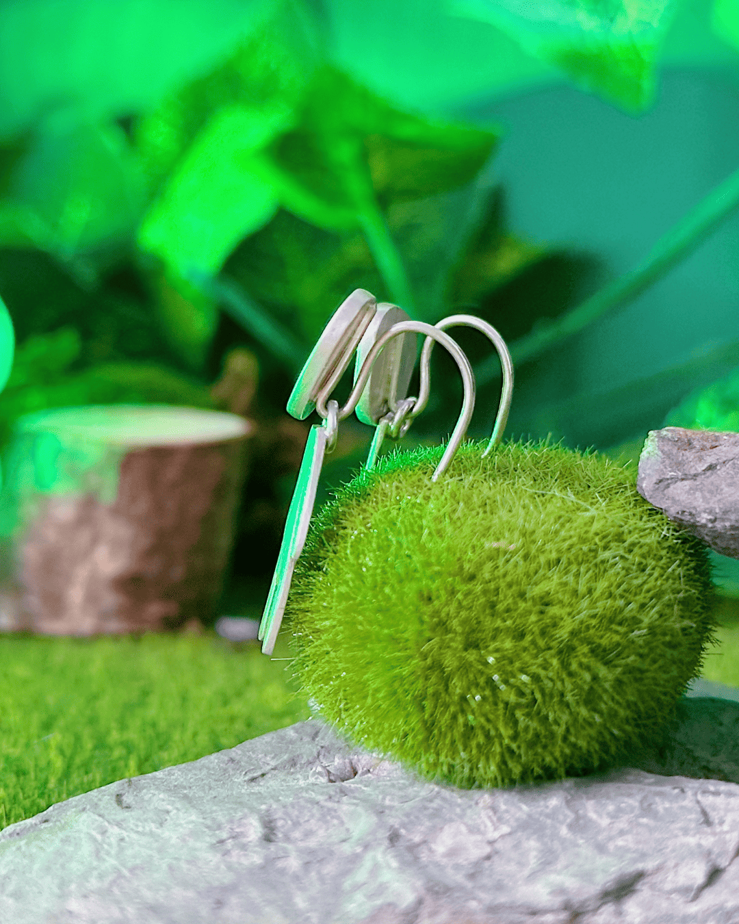 Boucles d'oreilles Petits Sylvains