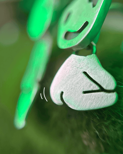 Boucles d'oreilles Petits Sylvains