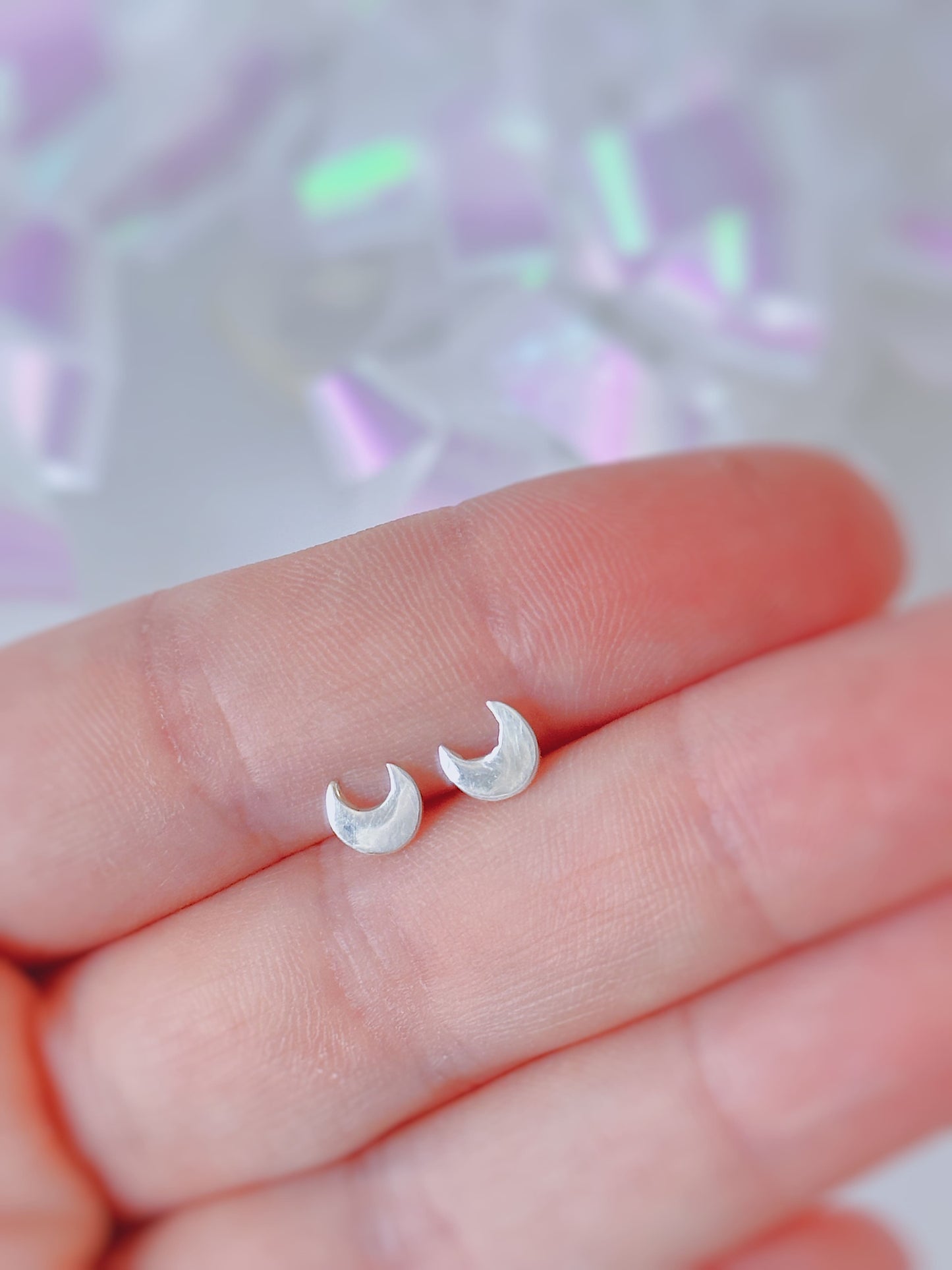 Boucles d'oreilles Croissant de Lune