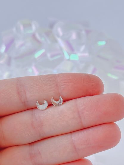 Boucles d'oreilles Croissant de Lune