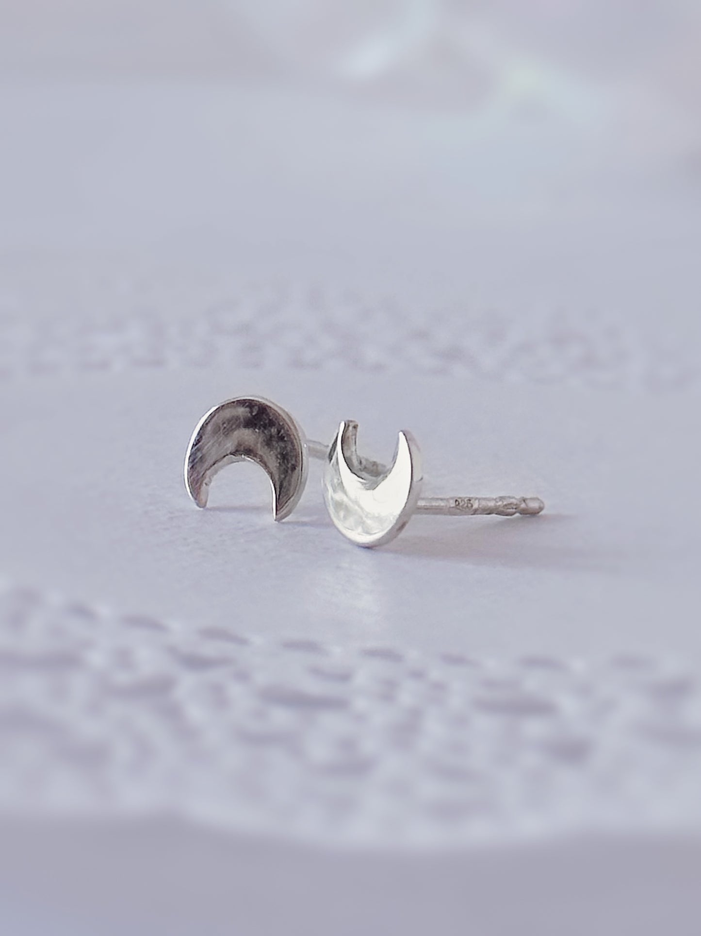 Boucles d'oreilles Croissant de Lune