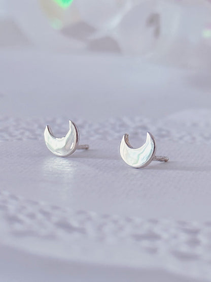 Boucles d'oreilles Croissant de Lune