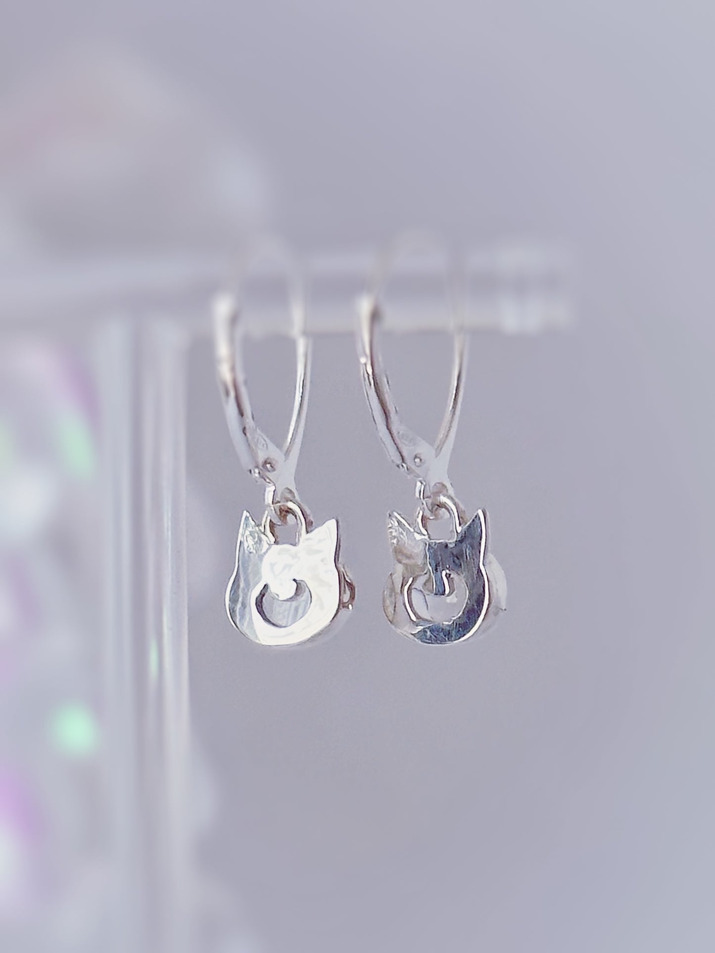 Boucle d'oreille le rêve d'Artemis