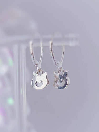 Boucle d'oreille le rêve d'Artemis