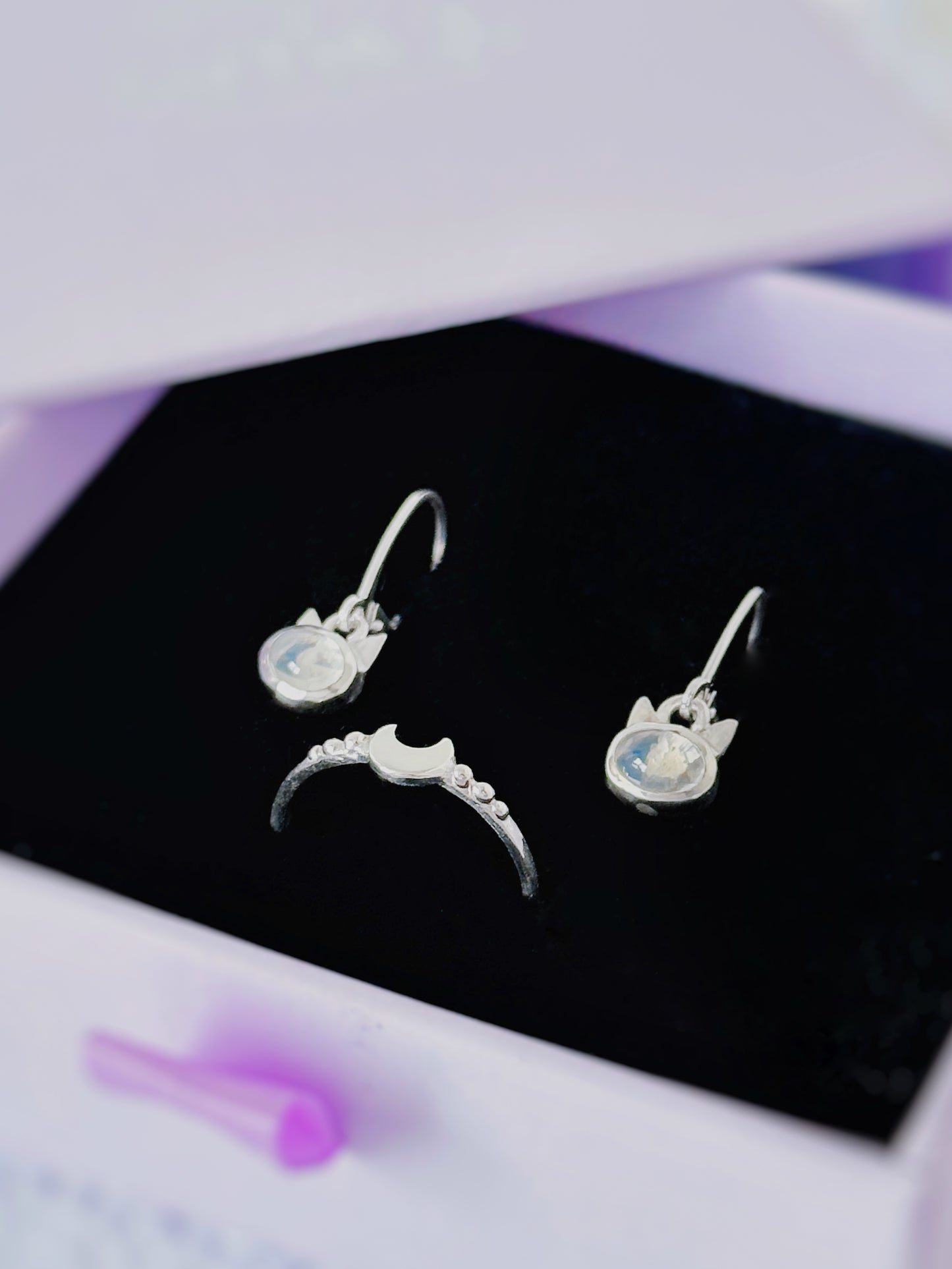 Boucle d'oreille le rêve d'Artemis