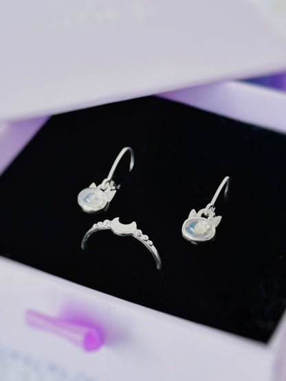 Boucle d'oreille le rêve d'Artemis