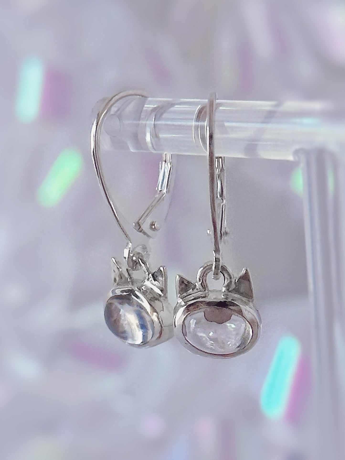Boucle d'oreille le rêve d'Artemis