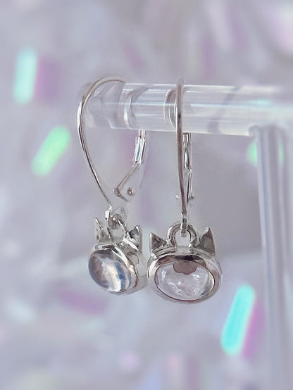 Boucle d'oreille le rêve d'Artemis