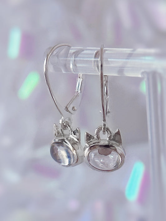 Boucle d'oreille le rêve d'Artemis