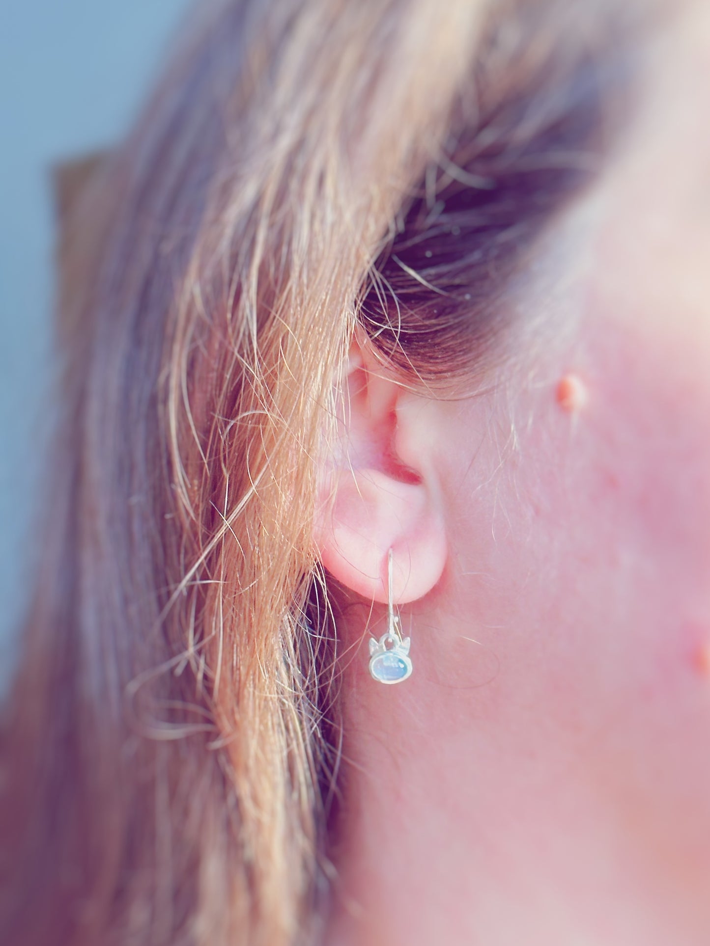 Boucle d'oreille le rêve d'Artemis