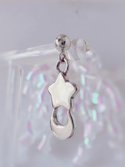 Boucle d'oreille Étoile lunaire