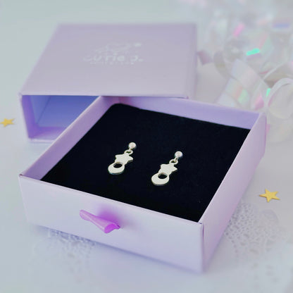 Boucle d'oreille Étoile lunaire