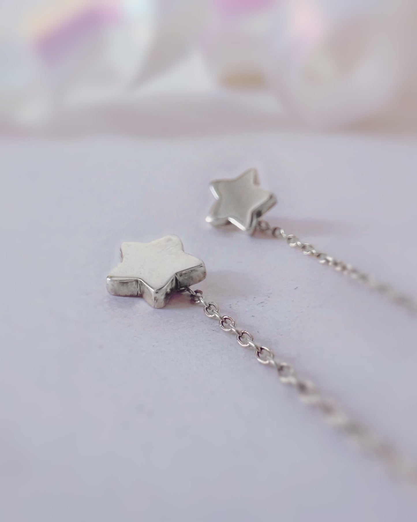 Boucles d'oreilles Etoile Filante