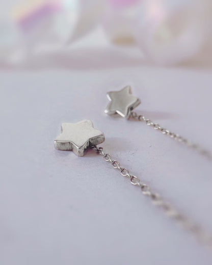 Boucles d'oreilles Etoile Filante