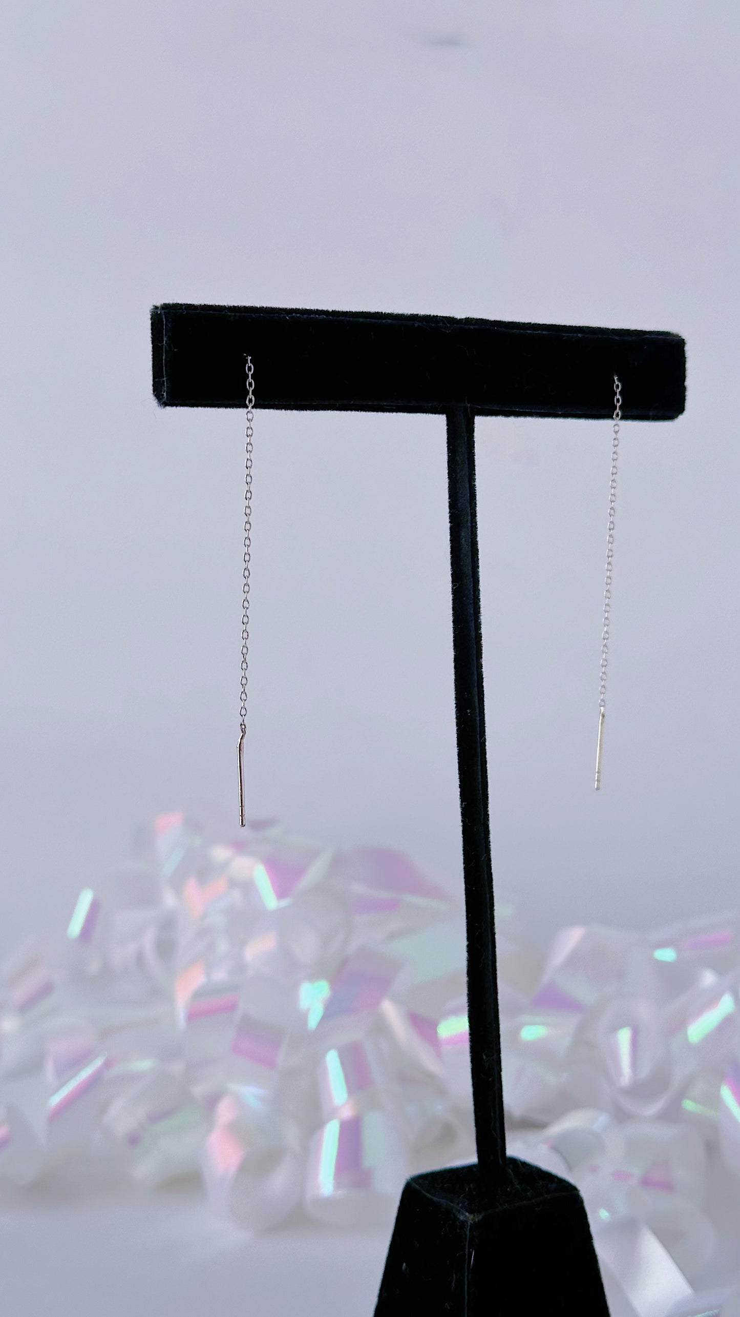 Boucles d'oreilles Etoile Filante