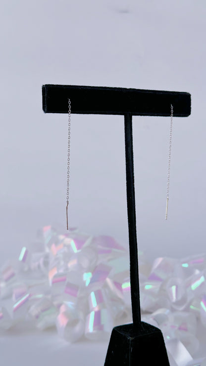 Boucles d'oreilles Etoile Filante