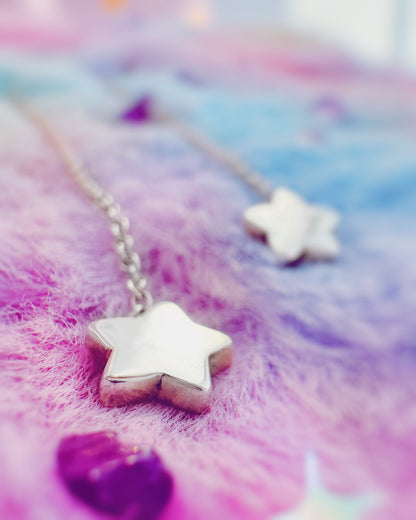 Boucles d'oreilles Etoile Filante