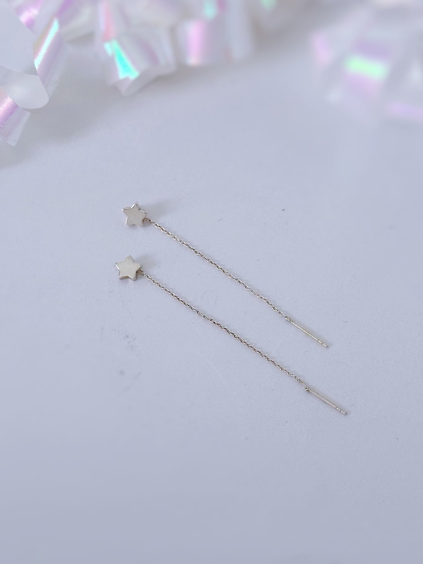 Boucles d'oreilles Etoile Filante