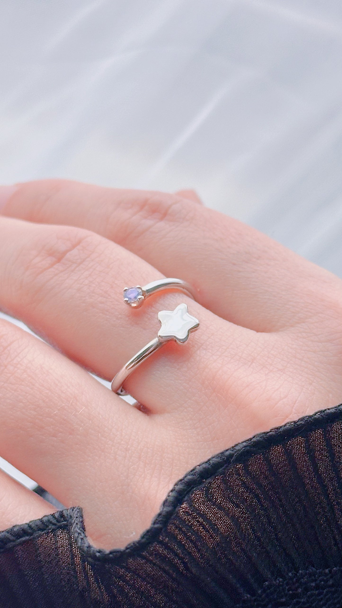 Bague Clair de Lune