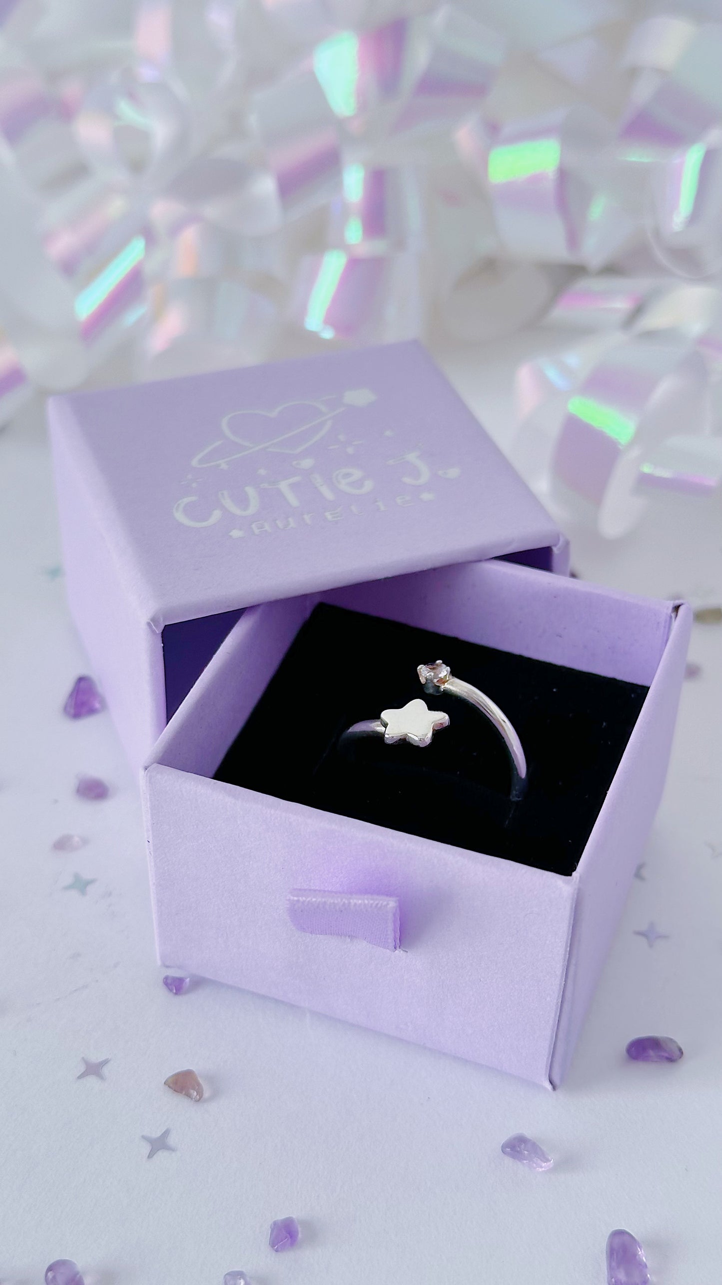 Bague Clair de Lune