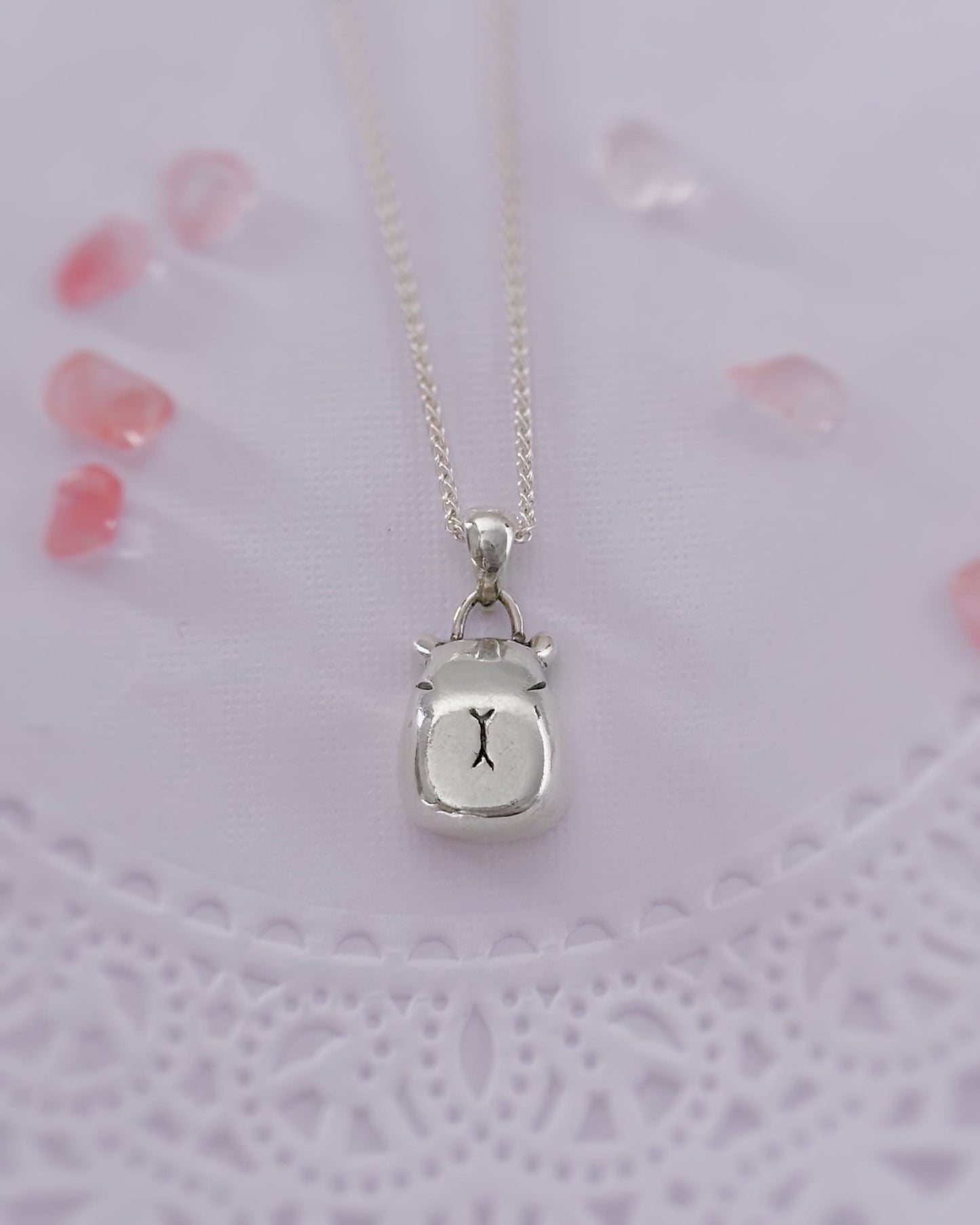 Collier Capybara Calme