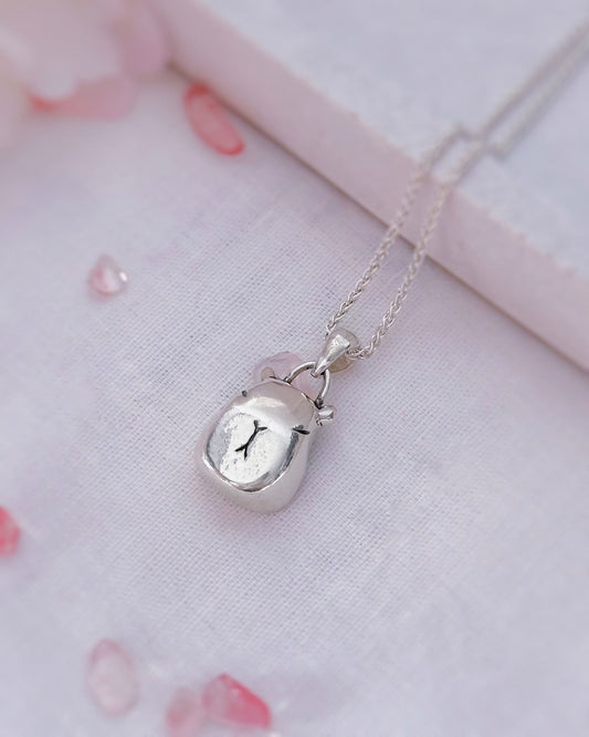 Collier Capybara Calme