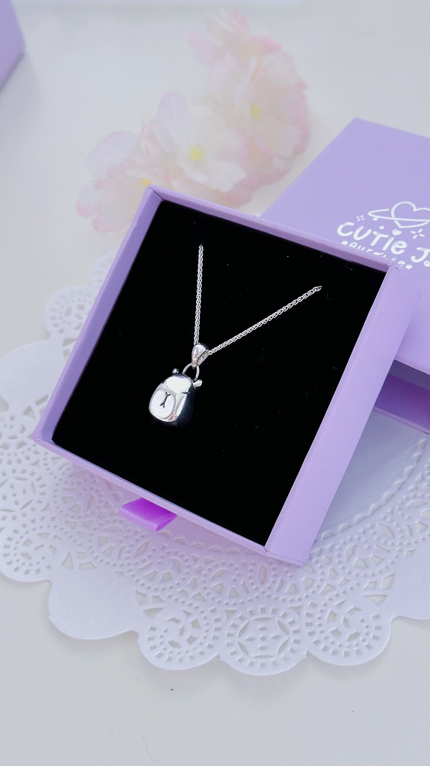 Collier Capybara Calme